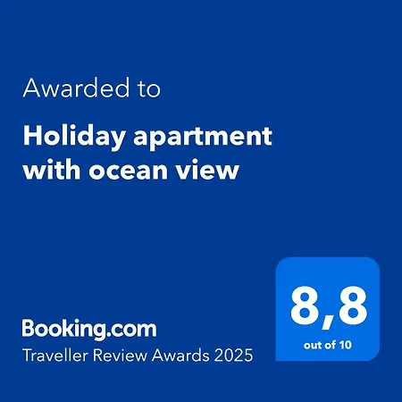 With Ocean View Apartment